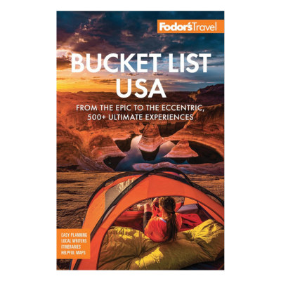 Fodor's Bucket List USA: From the Epic to the Eccentric, 500+ Ultimate Experiences (Full-color Travel Guide) Paperback – October 12, 2021